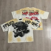 RARE PEACE T SHIRTS High-quality streetwear made from 260g pure cotton fabric.