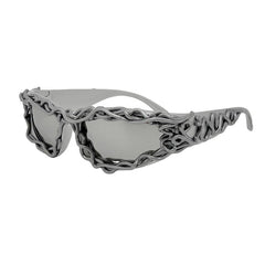 Trendy punk glasses y2k sunglasses