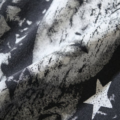 Valeforever Vale T Shirts Washed black with a distressed finish