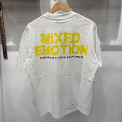 MIXED EMOTION T SHIRTS High-quality streetwear made from 260g pure cotton fabric.