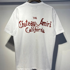 Amiri T shirts Stylish, high-quality pure cotton