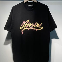 Amiri T shirts Stylish, high-quality pure cotton