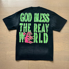 Hellstar T Shirts Washed Aging Process High-quality pure cotton high-street clothing