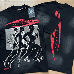 Hellstar T-Shirt High-quality pure cotton high-street clothing
