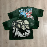RARE PEACE T SHIRTS High-quality streetwear made from 260g pure cotton fabric.