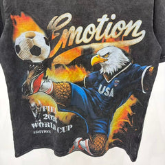 MIXED EMOTION T SHIRTS High-quality streetwear made from 260g pure cotton fabric.