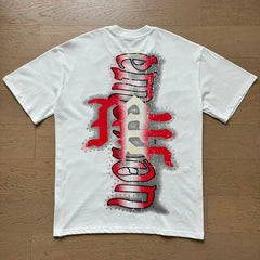 Mixed Emotion New Versatile Short-Sleeve T-Shirt