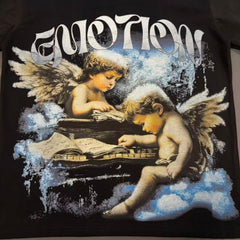 MIXED EMOTION T SHIRTS High-quality streetwear made from 260g pure cotton fabric.