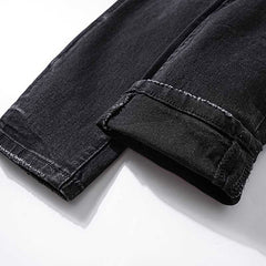 Mens trendy purple jeans 100% cotton Jeans #PU126