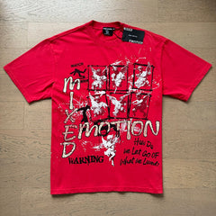 Mixed Emotion New Versatile Short-Sleeve T-Shirt