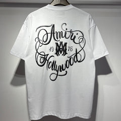 Amiri T shirts Stylish, high-quality pure cotton