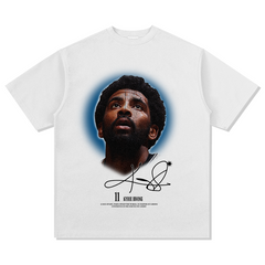 BIG FACE T shirts Pure Cotton High-Street Fashion