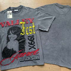Valeforever Vale T Shirts The trend of acid-wash grey prints