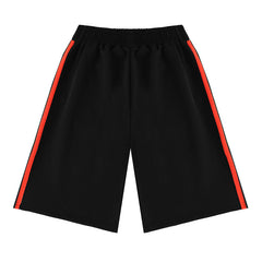 Palm Angels Shorts Striped street sportswear