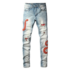 Men Trendy Jeans