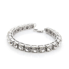 Bracelet Diamond Bracelet Hip Hop Bracelet 8mm Spectrum St. Valentine's