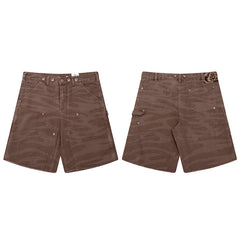 Hellstar Shorts Jeans High-quality pure cotton high-street clothing