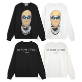 IH NOM UH NIT Crew neck sweatshirt High-quality pure cotton streetwear style