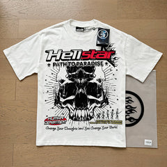 Hellstar T Shirts High-quality pure cotton high-street clothing