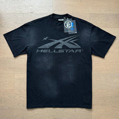 Hellstar T Shirts Retro style high street trend High-quality pure cotton high-street clothing