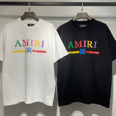 Amiri T shirts Stylish, high-quality pure cotton