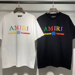 Amiri T shirts Stylish, high-quality pure cotton