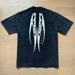Hellstar T shirts High-street style, pure cotton, loose fit