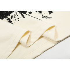 Hellstar T-shirt Direct Printing Pattern High-quality pure cotton high-street clothing