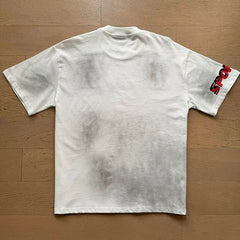 Valeforever Vale T Shirts White hot-fix rhinestones