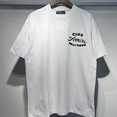 Amiri T shirts Stylish, high-quality pure cotton