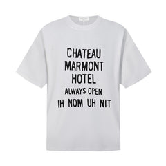 IH NOM UH NIT T shirts High-quality pure cotton streetwear style