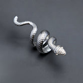 Rings Trendy Serpentine Alloy Ring Hip Hop Animals Far East