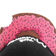 Trendy flat brimmed snapback hats