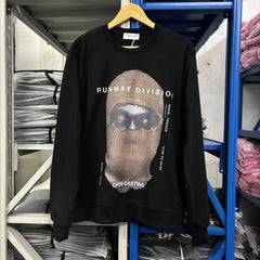 IH NOM UH NIT Crew neck sweatshirt High-quality pure cotton streetwear style