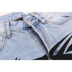 Hellstar Jeans High-quality pure cotton high-street clothing