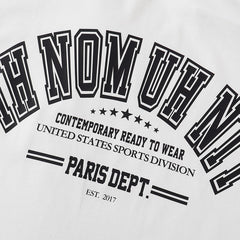 IH NOM UH NIT T shirts High-quality pure cotton streetwear style