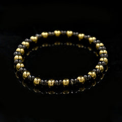 Bracelet Hip Hop Trend Color Retaining Beaded Bracelet 6mm St. Valentine's