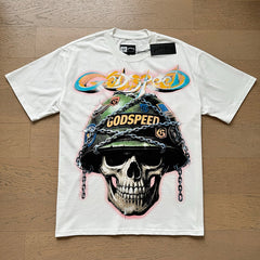 Godspeed T Shirts new fashionable short-sleeved shirt