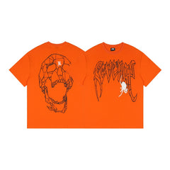 Revenge T Shirts High-quality streetwear with trendy skull prints