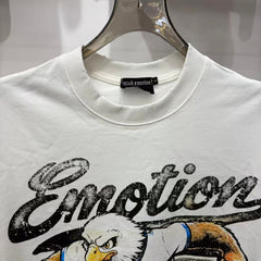MIXED EMOTION T SHIRTS High-quality streetwear made from 260g pure cotton fabric.