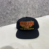 RHUDE Hat – Stylish Embroidered Lettering