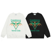 Casablanca Crew Neck Sweatshirt