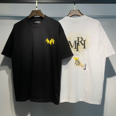Amiri T shirts Stylish, high-quality pure cotton