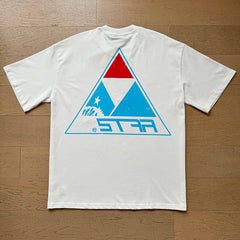 Hellstar T-Shirt High-quality pure cotton high-street clothing