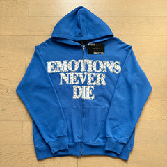 MIXED EMOTION New Cutting-Edge Versatile Hoodie