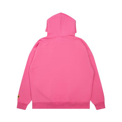 DREW HOUSE Hoodie Textured pink pure cotton