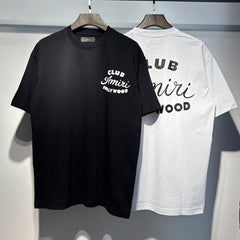 Amiri T shirts Stylish, high-quality pure cotton