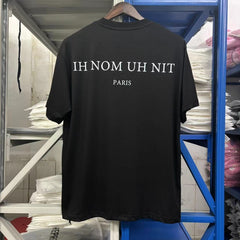 IH NOM UH NIT T shirts Eleven Stranger Things High-quality pure cotton streetwear style