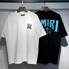 Amiri T shirts Stylish, high-quality pure cotton