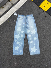 Sp5der Retro Star Jeans